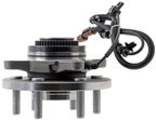 Mevotech MB40325HW Wheel Bearing and Hub Assembly - Front - view 3