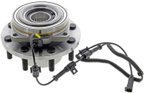 Mevotech MB40326 Wheel Bearing and Hub Assembly - Front - view 3