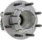 Mevotech MB40331 Wheel Bearing and Hub Assembly - Front - view 4