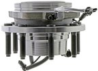Mevotech MB40331 Wheel Bearing and Hub Assembly - Front - view 3