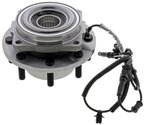 Mevotech MB40332 Wheel Bearing and Hub Assembly - Front - view 1