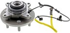 Mevotech MB40334 Wheel Bearing and Hub Assembly - Front - view 1