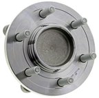 Mevotech MB40335 Wheel Bearing and Hub Assembly - Front - view 4