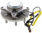 Mevotech MB40335 Wheel Bearing and Hub Assembly - Front - view 1