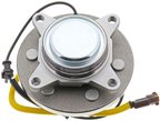 Mevotech MB40335 Wheel Bearing and Hub Assembly - Front - view 5