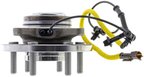 Mevotech MB40335 Wheel Bearing and Hub Assembly - Front - view 3