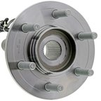 Mevotech MB40337 Wheel Bearing and Hub Assembly - Rear - view 4