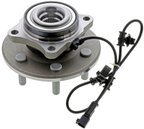 Mevotech MB40337 Wheel Bearing and Hub Assembly - Rear - view 1