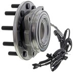 Mevotech MB40341 Wheel Bearing and Hub Assembly - Front - view 2