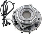 Mevotech MB40341 Wheel Bearing and Hub Assembly - Front - view 5