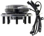 Mevotech MB40341 Wheel Bearing and Hub Assembly - Front - view 3