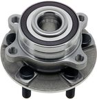Mevotech MB40345 Wheel Bearing and Hub Assembly - Front - view 1