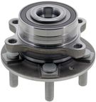 Mevotech MB40346 Wheel Bearing and Hub Assembly - Front - view 1