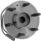 Mevotech MB50301 Wheel Bearing and Hub Assembly - Front - view 4
