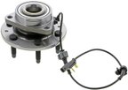 Mevotech MB50302 Wheel Bearing and Hub Assembly - Front - view 1