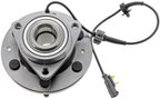 Mevotech MB50302 Wheel Bearing and Hub Assembly - Front - view 5