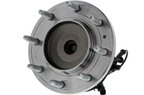 Mevotech MB50306 Wheel Bearing and Hub Assembly - Front - view 3