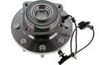 Mevotech MB50307 Wheel Bearing and Hub Assembly - Front - view 1