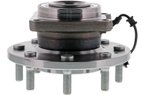 Mevotech MB50307 Wheel Bearing and Hub Assembly - Front - view 2