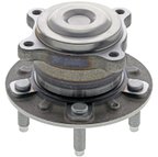 Mevotech MB50310 Wheel Bearing and Hub Assembly - Rear - view 1