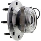 Mevotech MB50312 Wheel Bearing and Hub Assembly - Front - view 2
