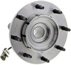 Mevotech MB50312 Wheel Bearing and Hub Assembly - Front - view 4