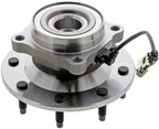 Mevotech MB50312 Wheel Bearing and Hub Assembly - Front - view 1