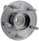 Mevotech MB50313 Wheel Bearing and Hub Assembly - Front - view 4
