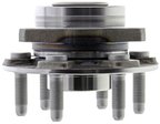 Mevotech MB50314 Wheel Bearing and Hub Assembly - Front - view 3