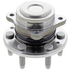 Mevotech MB50316 Wheel Bearing and Hub Assembly - Front - view 1