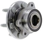 Mevotech MB50317 Wheel Bearing and Hub Assembly - Front - view 2