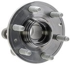 Mevotech MB50317 Wheel Bearing and Hub Assembly - Front - view 4