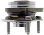 Mevotech MB50320 Wheel Bearing and Hub Assembly - Front - view 3