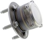 Mevotech MB50324 Wheel Bearing and Hub Assembly - Rear - view 2