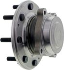 Mevotech MB50331 Wheel Bearing and Hub Assembly - Front - view 2
