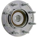 Mevotech MB50332 Wheel Bearing and Hub Assembly - Front - view 4