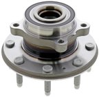Mevotech MB50332 Wheel Bearing and Hub Assembly - Front - view 1