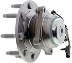 Mevotech MB50334 Wheel Bearing and Hub Assembly - Front - view 2