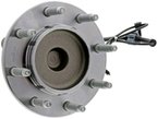 Mevotech MB50334 Wheel Bearing and Hub Assembly - Front - view 4