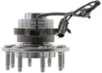 Mevotech MB50334 Wheel Bearing and Hub Assembly - Front - view 3