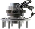 Mevotech MB50336 Wheel Bearing and Hub Assembly - Front - view 3