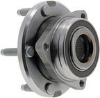 Mevotech MB50343 Wheel Bearing and Hub Assembly - Rear - view 2
