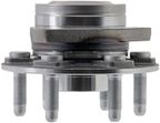 Mevotech MB50346 Wheel Bearing and Hub Assembly - Rear - view 5