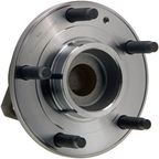 Mevotech MB50347 Wheel Bearing and Hub Assembly - Front - view 3