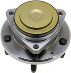 Mevotech MB50347 Wheel Bearing and Hub Assembly - Front - view 1