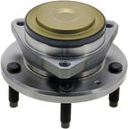 Mevotech MB50347 Wheel Bearing and Hub Assembly - Front - view 4