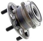 Mevotech MB60319 Wheel Bearing and Hub Assembly - Rear - view 2