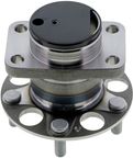 Mevotech MB60327 Wheel Bearing and Hub Assembly - Rear - view 1