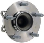 Mevotech MB76301HW Wheel Bearing and Hub Assembly - Rear - view 4