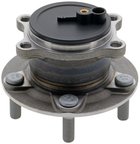 Mevotech MB76301HW Wheel Bearing and Hub Assembly - Rear - view 1